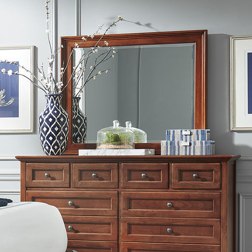 McKenzie Antique Cherry Mirror